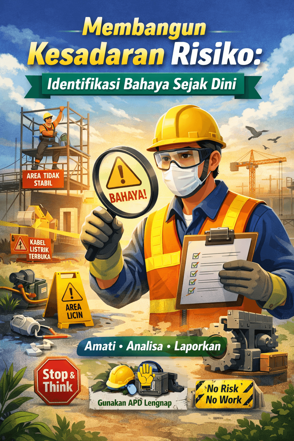Membangun Kesadaran Risiko: Identifikasi Bahaya Sejak Dini