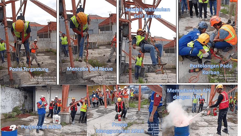 Praktel Self Rescue & Pemandam Api