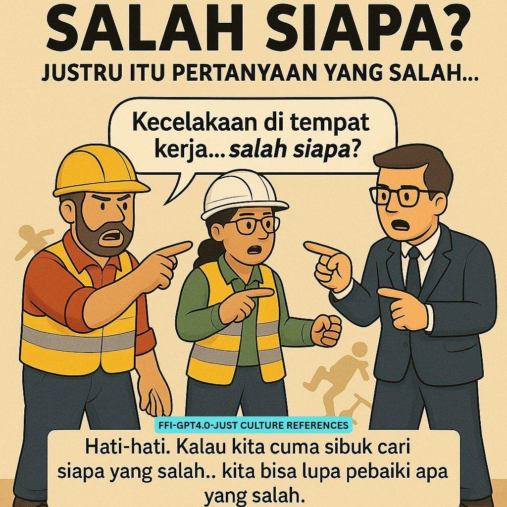 Membangun Budaya yang Adil di Tempat Kerja: Saatnya Berhenti Mencari Kambing Hitam