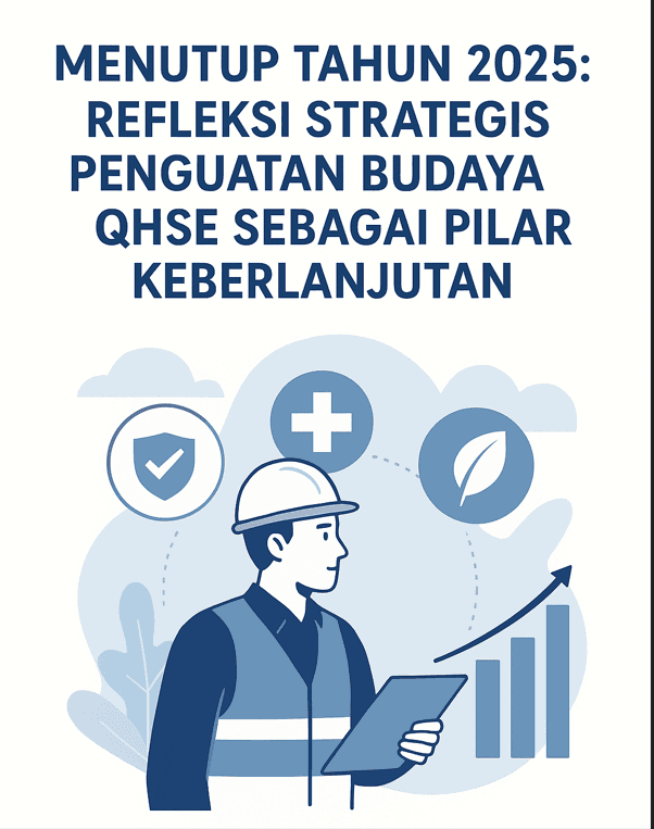 Menutup Tahun 2025: Refleksi Strategis Penguatan Budaya QHSE sebagai Pilar Keberlanjutan Perusahaan