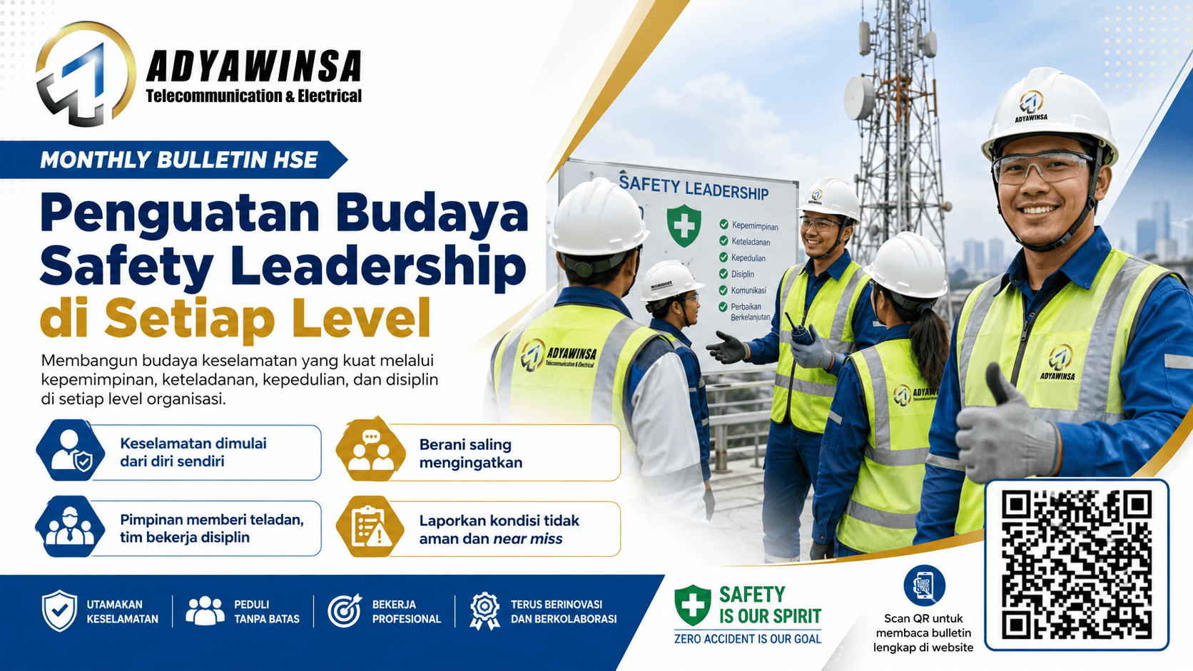 Penguatan Budaya Safety Leadership di Setiap Level